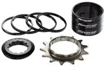 REVERSE COMPONENTS Single Speed Kit f&uuml;r Shimano SRAM Freilauf 13 T in