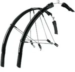 SKS Schutzblech Set Raceblade long schwarz