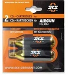 SKS Kartuschen Set Airgun CO2 | 2 St&uuml;ck