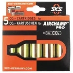 SKS Kartuschen Set Airchamp Pro CO2 | 5 St&uuml;ck