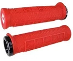 ODI Griffe Elite Pro Lock-On 2.1 | 130 mm schwarz | rot