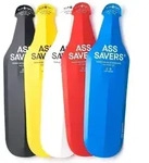 ASS SAVERS Schutzblech hinten | Ass Saver Big ASB-1 wei&szlig;