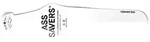 ASS SAVERS Schutzblech hinten | Ass Saver Regular ASR-1 wei&szlig;