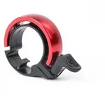 KNOG Oi Large Klingel Limited Edition | 25.4 - 31.8 mm schwarz / rot