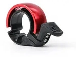 KNOG Oi Small Klingel Limited Edition | 22.2 mm schwarz/rot