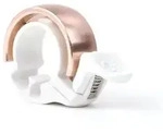 KNOG Oi Small Klingel Limited Edition | 22.2 mm wei&szlig;/messing
