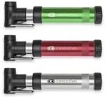 CRANKBROTHERS Luftpumpe Gem S inklusive Rahmenhalter | farbig gr&uuml;n