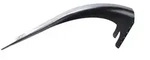 MUDHUGGER 29er Race Schutzblech hinten | schwarz