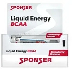 SPONSER Energiegel Liquid Energy BCAA Strawberry-Banana | 18 Tuben Box