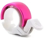 KNOG Oi Small Klingel Limited Edition | 22.2 mm wei&szlig;/pink