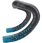 SUPACAZ Lenkerband Super Sticky Kush Star Fade | schwarz/neon blau