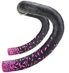 SUPACAZ Lenkerband Super Sticky Kush Star Fade | schwarz/neon pink