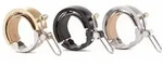 KNOG Oi Luxe Klingel Large | 23,8 - 31,8 mm silber