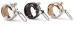 KNOG Oi Luxe Klingel Small | 22.2 mm schwarz matt