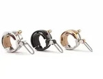 KNOG Oi Luxe Klingel Small | 22.2 mm silber