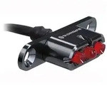 SUPERNOVA R&uuml;cklicht E3 Tail Light 2 Dynamo / 6V E-25 f&uuml;r Gep&auml;cktr&auml;