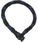 ABUS Textilschloss Ivera Chain 7210 | schwarz / blau