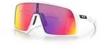OAKLEY Sonnenbrille Sutro Matte White | Prizm Road OO9406-0637