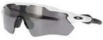 OAKLEY Sonnenbrille Radar EV Path Polished White | Prizm Black Polariz