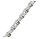 CONNEX Kette 11SE inkl. Kettenschloss | 11-fach | 124 Glieder | silber