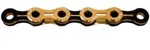 KMC Kette 11-fach X11 SL 118 Glieder Ti-N | gold | schwarz