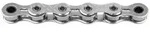 KMC Kette 1-fach X101 | 112 Glieder silber - 1/2" x 1/8"