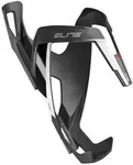 ELITE Trinkflaschenhalter Vico Carbon 20 schwarz / wei&szlig; matt