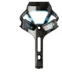 GARMIN Tacx Flaschenhalter Ciro Carbon gl&auml;nzend schwarz / hellblau