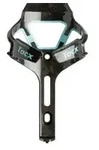GARMIN Tacx Flaschenhalter Ciro Carbon gl&auml;nzend schwarz / t&uuml;rkis