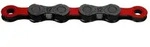 KMC Kette 12-fach DLC12 126 Glieder | schwarz | rot