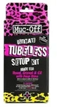 MUC-OFF Ultimate Tubeless Setup Kit Road/Gravel/CX | 44 mm Ventil