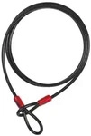 ABUS Schlaufenkabel Cobra 8 | schwarz