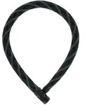 ABUS Textilschloss Ivera Chain 7210 | grau / hellblau