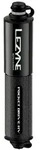 LEZYNE Minipumpe CNC Pocket Drive HV schwarz-gl&auml;nzend