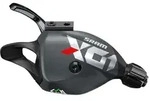 SRAM X01-E Eagle Single Click Trigger 12-fach rechts lunar-grau/rot |