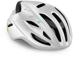 MET Fahrradhelm Rivale MIPS wei&szlig; holographic | gl&auml;nzend L (58-61 cm)
