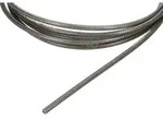 JAGWIRE Au&szlig;enh&uuml;lle Bremszug CGX-SL Slick Lube 3 Meter | Carbon Silve