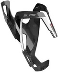 ELITE Trinkflaschenhalter Vico Carbon 20 schwarz / wei&szlig; gl&auml;nzend