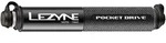 LEZYNE Minipumpe CNC Pocket Drive schwarz