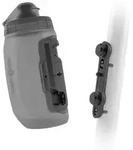 FIDLOCK Trinkflasche TWIST + Halterung bike base Set | 450 ml transpar