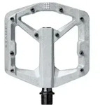 CRANKBROTHERS Pedale Stamp 2 Small | silber (raw)