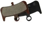 HAYES Bremsbel&auml;ge Disc f&uuml;r Dominion A4 | Semi-Metallisch