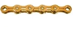 KMC Kette 11-fach X11EL 118 Glieder Ti-N | gold