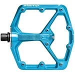 CRANKBROTHERS Pedale Stamp 7 Large | electric blue