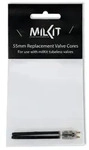 MILKIT Ventileinsatz Tubeless | 2 St&uuml;ck 55 mm