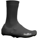 VELOTOZE &Uuml;berschuhe lang ROAD Silicone Snap | schwarz S (37 - 40)