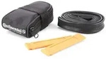 CONTINENTAL Satteltasche mit 28" Race Schlauch 42 mm SV und 2 Reifenhe