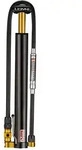 LEZYNE Luftpumpe Micro Floor Drive HVG ABS | schwarz