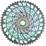 SRAM XX1 Eagle Kassette 12-fach X-Dome XG-1299 10-52 Z&auml;hne rainbow