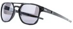 OAKLEY Sonnenbrille Latch Beta Matte Black | Prizm Black Polarized OO9
